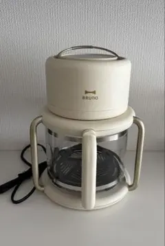 【1度のみ使用の美品】BRUNO ガラスエアフライヤーBOE122のサムネイル