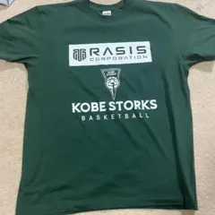 KOBE STORKS Tシャツとクリアファイルセット 神戸ストークス