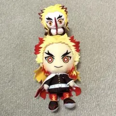 鬼滅の刃 chibiぬいぐるみ はぐキャラ 煉獄杏寿郎