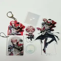 [にじさんじ]セラフ・ダズルガーデン アニメイトカフェ アクスタ等