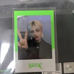 ヒョンジン　ポラロイド　MANIAC　スキズ