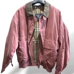 2026年最新】BURBERRY カラー：ピンク系 メンズ ジャンパー・ブルゾン 