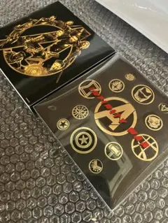 MARVEL アベンジャーズ インフィニティウォー　ピンバッジセットのサムネイル