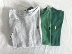 Ralph Lauren ラルフローレン　Tシャツ 3枚セット　110cmのサムネイル