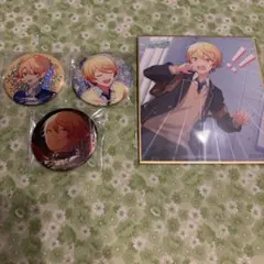 プロセカ 天馬司 缶バッジ グリ缶 色紙 24A ニコニコ超会議