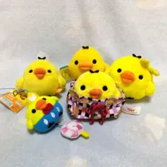 キイロイトリ マスコット ぬいぐるみ プライズ アミューズメント専用