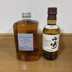 杉*ん様 ニッカウヰスキー 伊達 フロム・ザ・バレル 2本セット - メルカリ