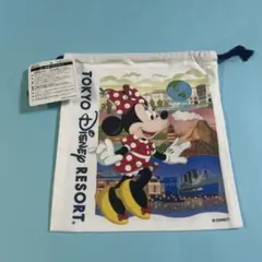 ディズニーショップ袋巾着