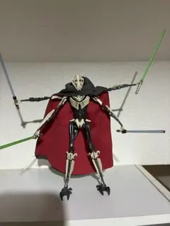 スターウォーズブラックシリーズ　グリーヴァス将軍のサムネイル