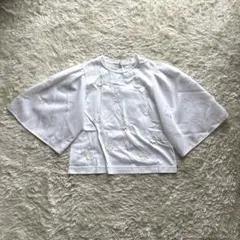 ミュベール 洗える トップス 刺繍 いちご プルオーバー ハチ バルーン 