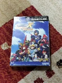 【動作確認済】ロックマンX コマンドミッション ゲームキューブ