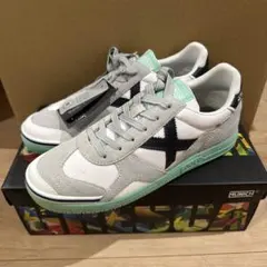 MUNICH フットサルシューズ グレー/ホワイト/グリーン 2025年最新】Munich フットサルシューズの人気アイテム - メルカリ