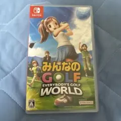 Switch みんなのGOLF WORLD