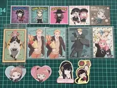 SPY×FAMILYステッカー/カードセット スパイファミリー