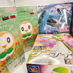ポケモンプラモコレクション　BANDAI NAMCO
