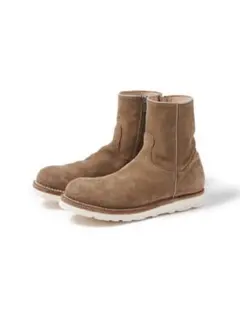 nonnative FARMER ZIP UP BOOTS COW SUEDEのサムネイル