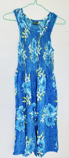 【ゆり様専用】ブルーハイビスカスムームー