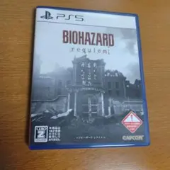 PS5版 BIOHAZARD: requiem◆コード未使用品