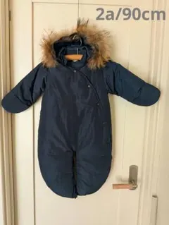 BONTON ファー付ジャンプスーツ　アウター