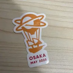 ポケモンGOフェス 大阪 ナイアンティック ステッカーシール　3枚