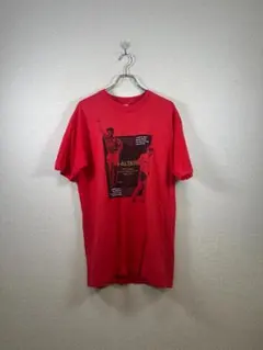 未使用】ストイコビッチ 引退記念Tシャツ ピクシー 赤 L グランパス