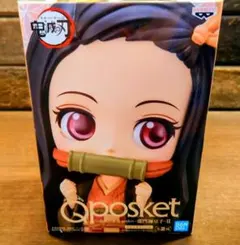 [新品未開封]鬼滅の刃Qposket 竈門禰豆子 Ⅱ セピアカラーVer