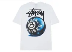 Stussy 8ボール Tシャツ ホワイト 新品