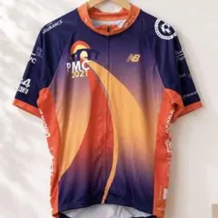 【レア】New Balance PMC 2021公式 サイクルジャージ XXLのサムネイル