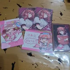 カラフルピーチ 展示会カードだるま人形屋敷シェアハウス のあさん 5枚セット