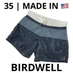 BIRDWELL Pilgrim コラボ　サーフパンツ　30 BIRDWELL Pilgrim コラボ サーフパンツ 30 - メルカリ