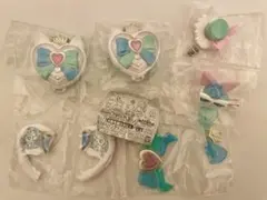 なりきりプリキュア3 リボンタンバリン ガチャガチャ シャイニーキャッツパクト