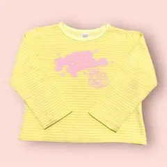 メゾピアノ 130 トレーナー 平成レトロ 女児 Y2K 00s 秋冬物トップス