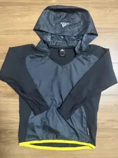 adidas ピステ 黒　120 練習着