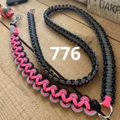 776 スマホショルダーストラップ　スマホショルダー　パラコード