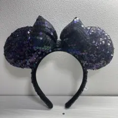 ディズニーカチューシャ　ミニー