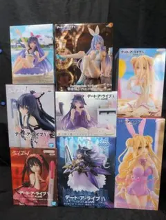 デート・ア・ライブ 夜刀神十香 ＆ 星宮六喰 ＆ 崇宮澪 ＆ 時崎狂三　全８点