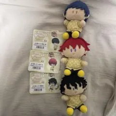 テニスの王子様 よりぬいミニ 真田 切原 丸井