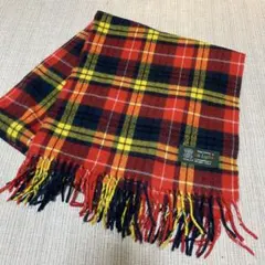 ジェシーリディアチェック柄大判ストール　マフラーのサムネイル
