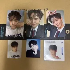 INI 8th Single PULSE 封入コンプ　後藤威尊