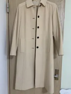 ef-dé エフデ ロングコート ベージュ　M