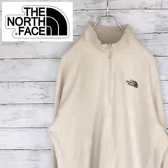 【人気 定番】ザ ノースフェイス 刺繍ロゴ★フリースジャケット ポーラテック