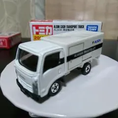 トミカ No.34 ALSOK 現金輸送車 いすゞ エルフ 開封済 箱傷みのサムネイル