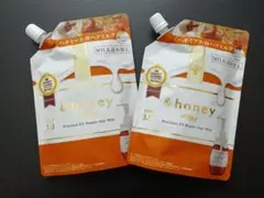 【超メルカリ市】＆honeyミルキープレシャスEXリペアヘアミルク3.0詰替2個