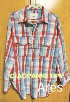 【CIAOPANIC TYPY】Aresバードシューターチェックシャツ