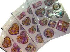 ラプンツェル ウォーターシール 中川翔子コラボ セリア 4枚セット