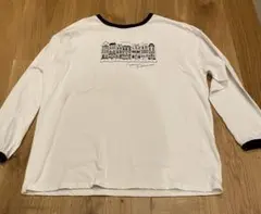 BONLECILL 【JAMMINコラボ】フレンチグラフィックロングTシャツ
