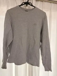DIESEL グレー クルーネック トレーナー