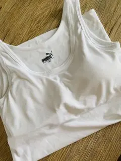 PUMA ホワイト タンクトップ 140♡