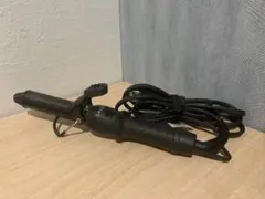 SALONIA カールヘアアイロン 黒 クリンチ機能付き