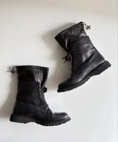 PRADA Wingtip Combat Boots IT38のサムネイル